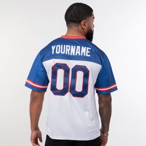 Dominican Republic Heritage Custom Football Jersey - Image 18