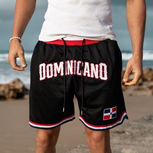 Dominican Republic Heritage Basketball Shorts - Image 3