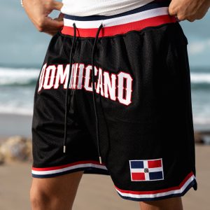 Dominican Republic Heritage Basketball Shorts - Image 6