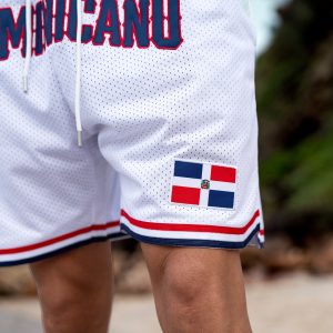 Dominican Republic Heritage Basketball Shorts - Image 12