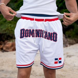 Dominican Republic Heritage Basketball Shorts - Image 14