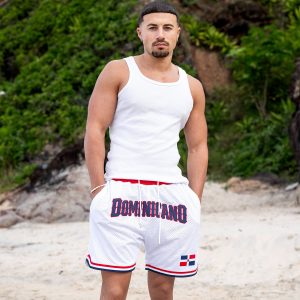 Dominican Republic Heritage Basketball Shorts - Image 11