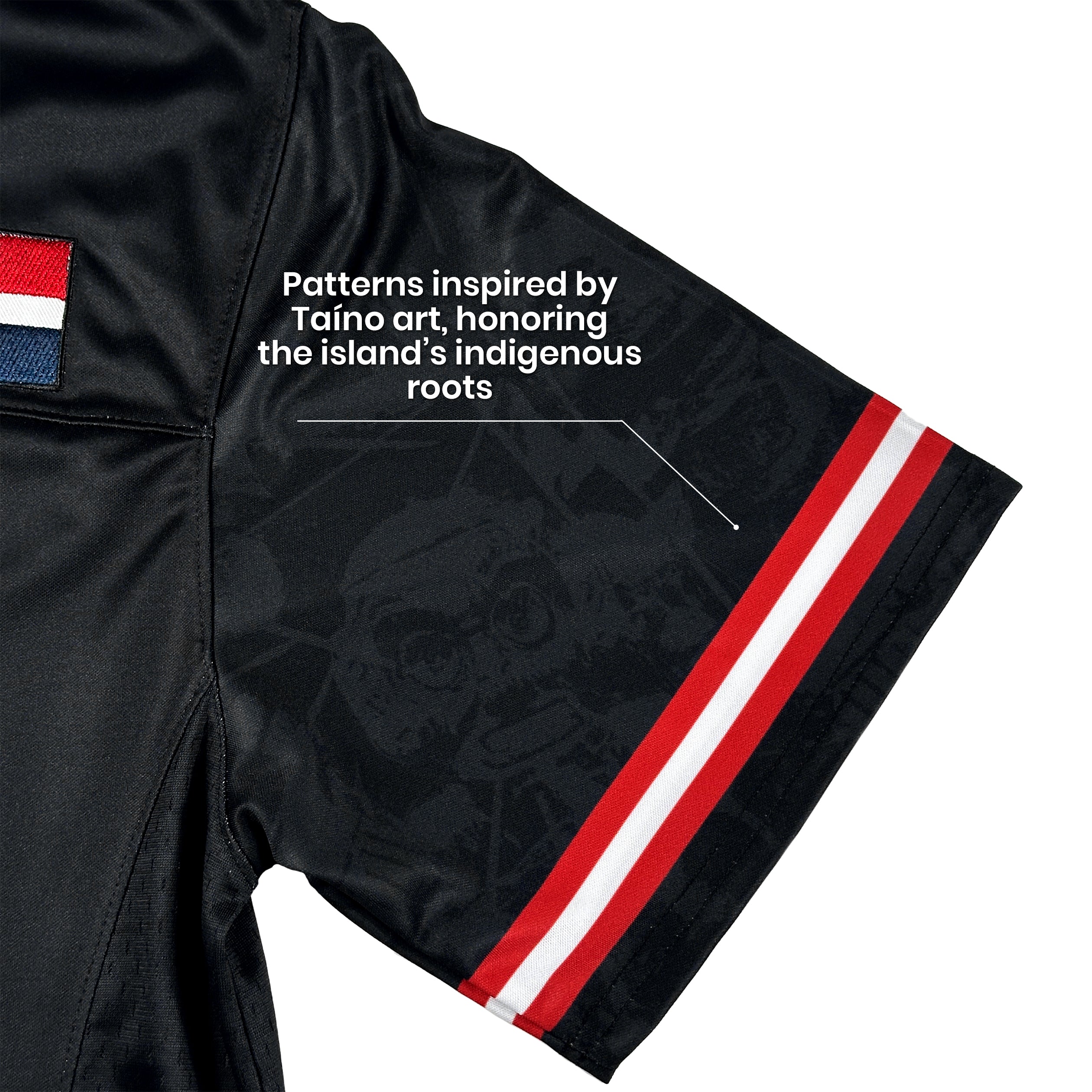 Dominican Republic Heritage Custom Football Jersey - Image 7