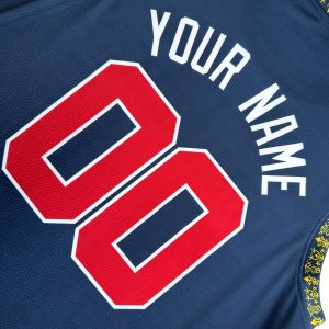 Dominican Republic Heritage Custom Basketball Jersey - Image 6
