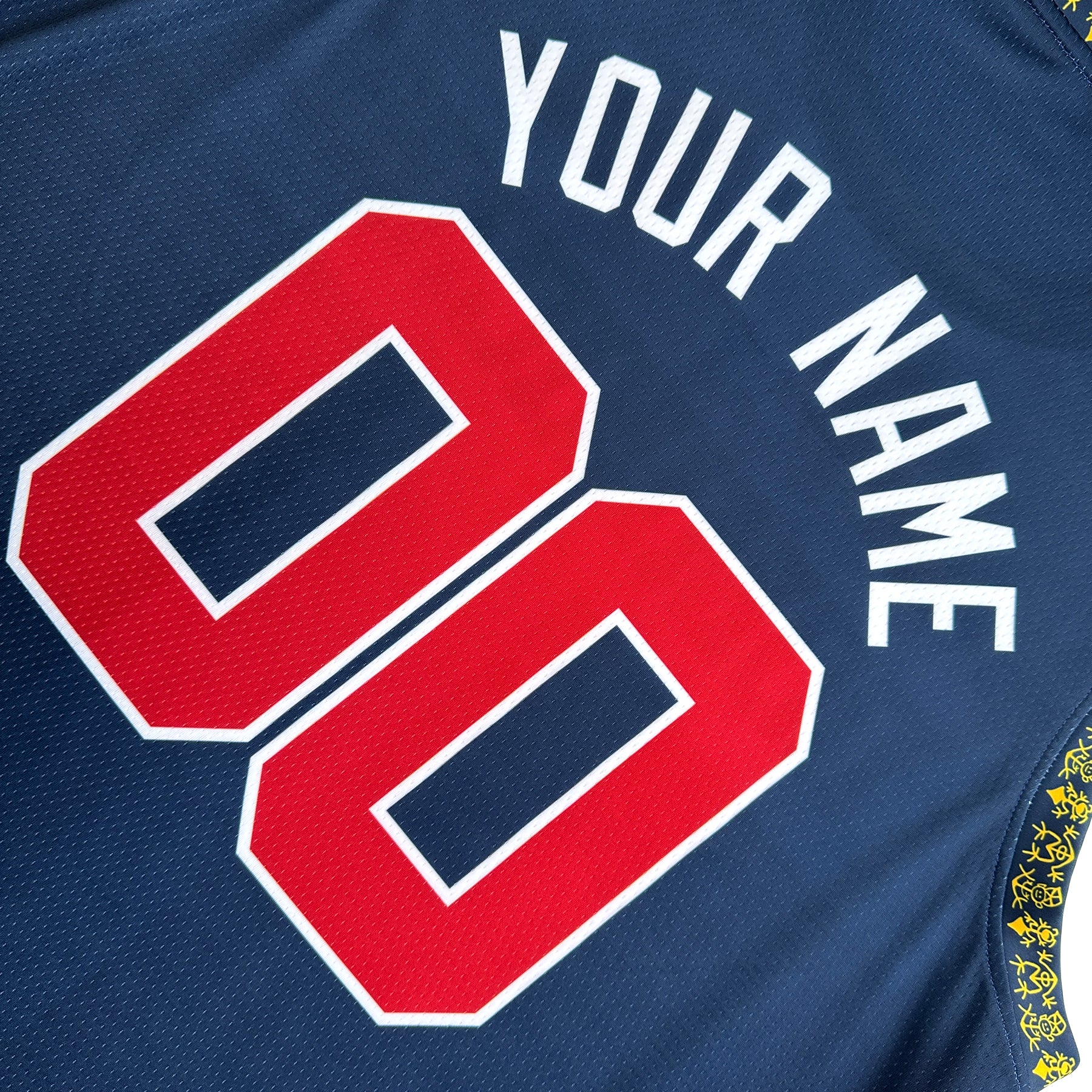 Dominican Republic Heritage Custom Basketball Jersey - Image 6