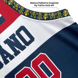 Dominican Republic Heritage Custom Basketball Jersey - Image 5