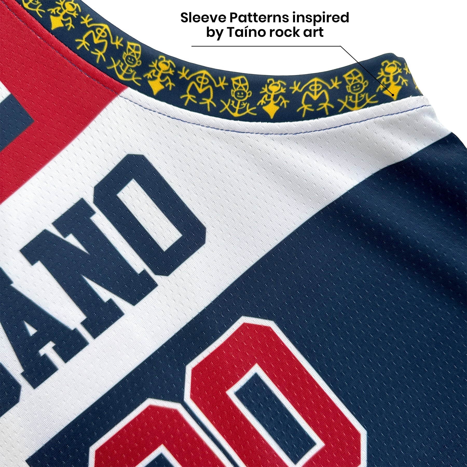 Dominican Republic Heritage Custom Basketball Jersey - Image 5