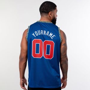 Dominican Republic Heritage Custom Basketball Jersey - Image 4