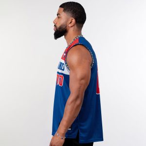 Dominican Republic Heritage Custom Basketball Jersey - Image 3
