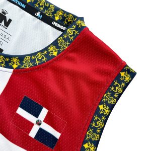 Dominican Republic Heritage Custom Basketball Jersey - Image 9