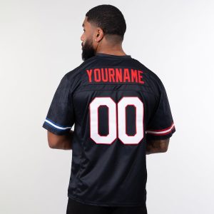 Dominican Republic Heritage Custom Football Jersey - Image 4