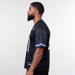 Dominican Republic Heritage Custom Football Jersey - Image 3