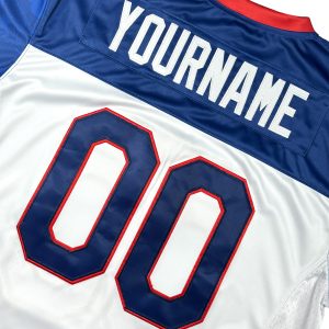 Dominican Republic Heritage Custom Football Jersey - Image 14