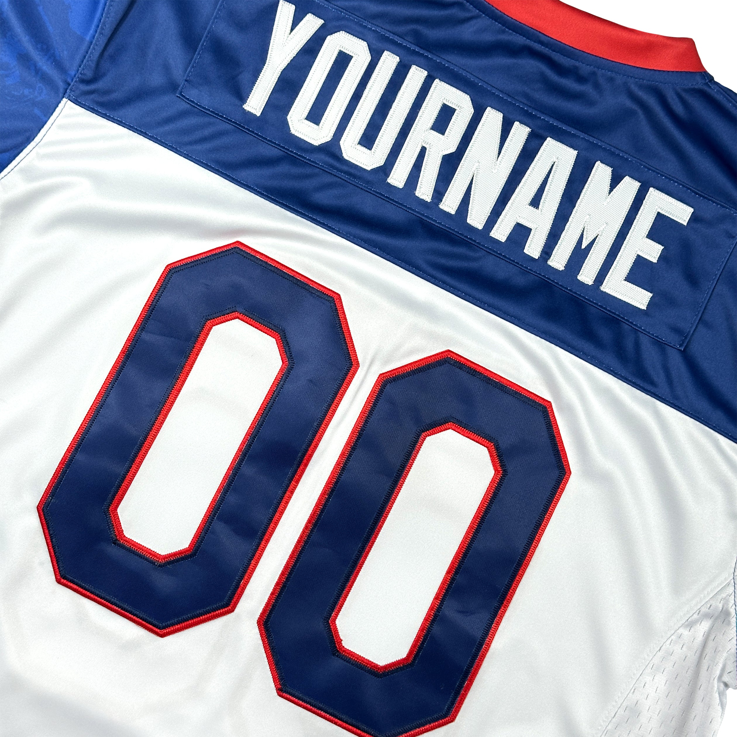 Dominican Republic Heritage Custom Football Jersey - Image 14