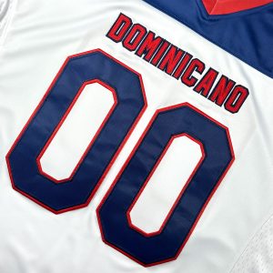 Dominican Republic Heritage Custom Football Jersey - Image 11