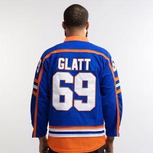 Doug Glatt Goon Halifax Highlanders Hockey Jersey - Image 3