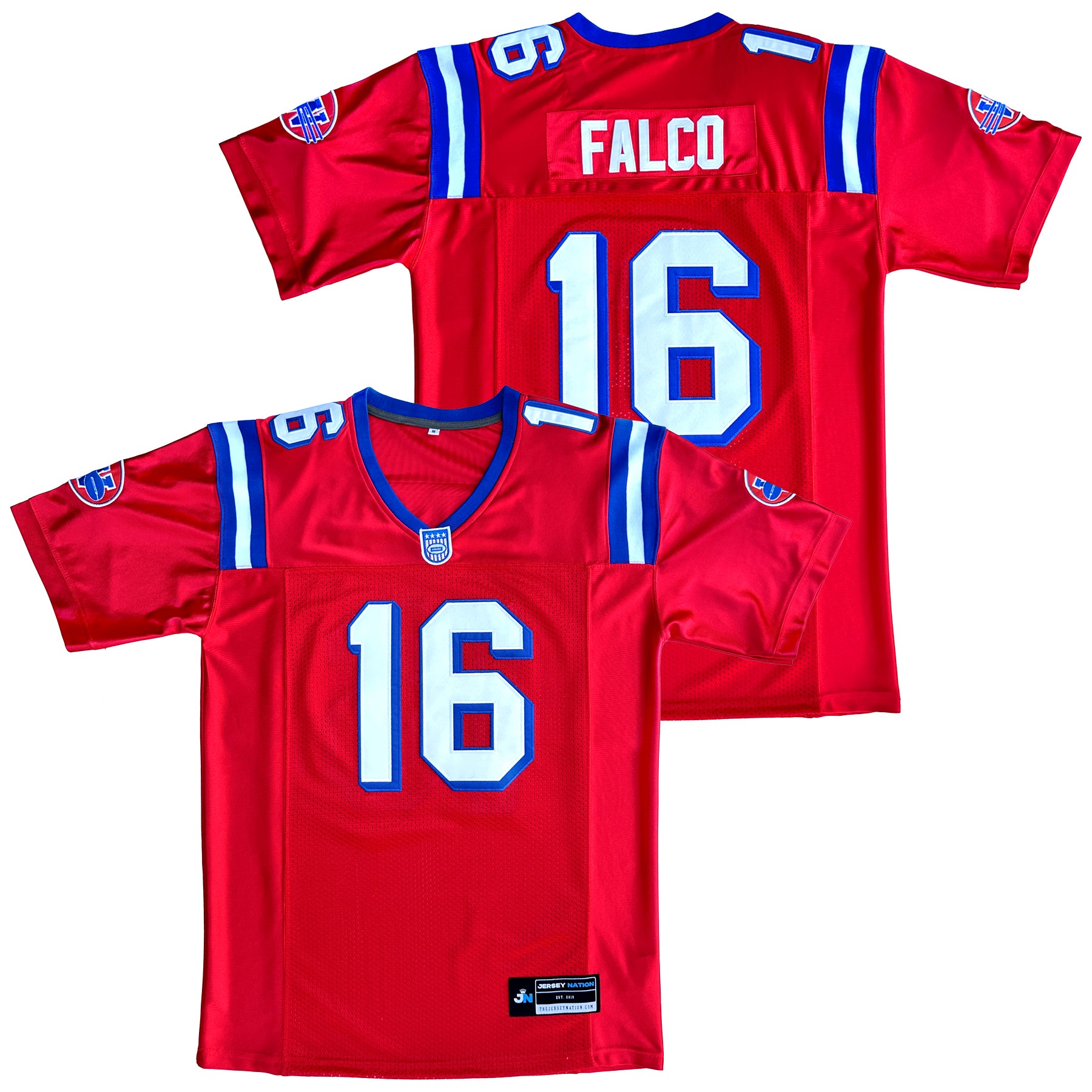 FalcoProductPhoto.jpg The Replacements Shane Falco Washington Sentinels Football Jersey - Image 1