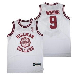 Dwayne Wayne Hillman College Basketball Jersey - Image 5