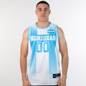 Honduras Heritage Custom Basketball Jersey - Image 2