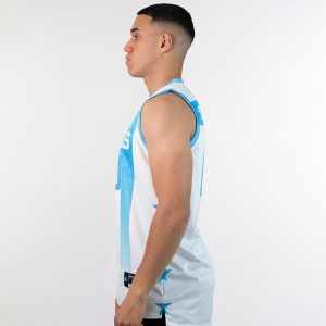 Honduras Heritage Custom Basketball Jersey - Image 3