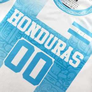 Honduras Heritage Custom Basketball Jersey - Image 7