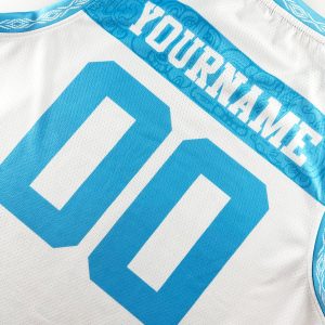 Honduras Heritage Custom Basketball Jersey - Image 6