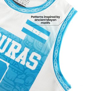 Honduras Heritage Custom Basketball Jersey - Image 5