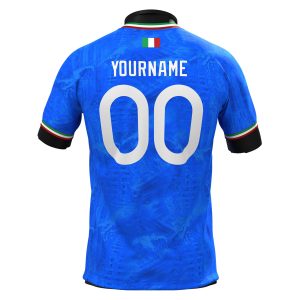 Italy Heritage Custom Football Jersey - Image 5