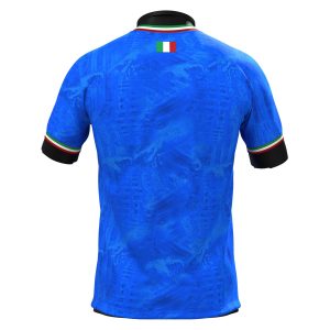 Italy Heritage Custom Football Jersey - Image 6