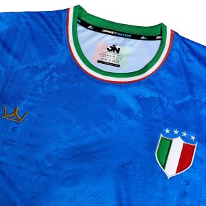 Italy Heritage Custom Football Jersey - Image 9