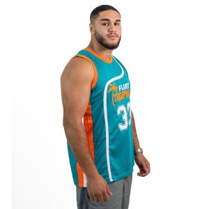 Jackie Moon Flint Tropics Basketball Jersey - Image 4