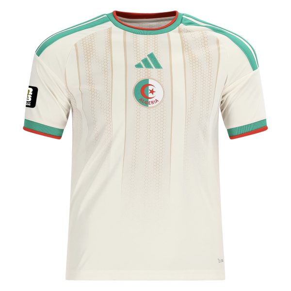 Men's Replica adidas Algeria Home Jersey 2026- FIFA World Cup 26™ Patch