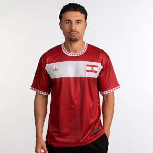 Lebanon Heritage Custom Football Jersey - Image 22