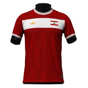 Lebanon Heritage Custom Football Jersey - Image 21