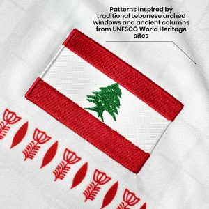Lebanon Heritage Custom Football Jersey - Image 17