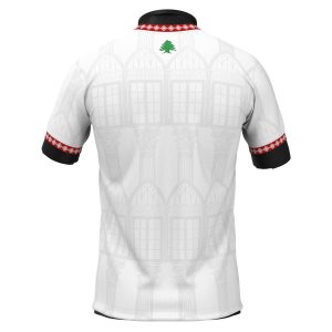 Lebanon Heritage Custom Football Jersey - Image 16