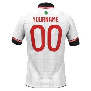 Lebanon Heritage Custom Football Jersey - Image 15