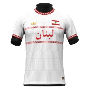 Lebanon Heritage Custom Football Jersey - Image 11