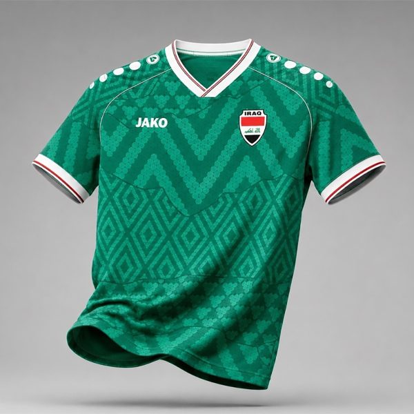 Men's Replica Jako Iraq Away Jersey 2026