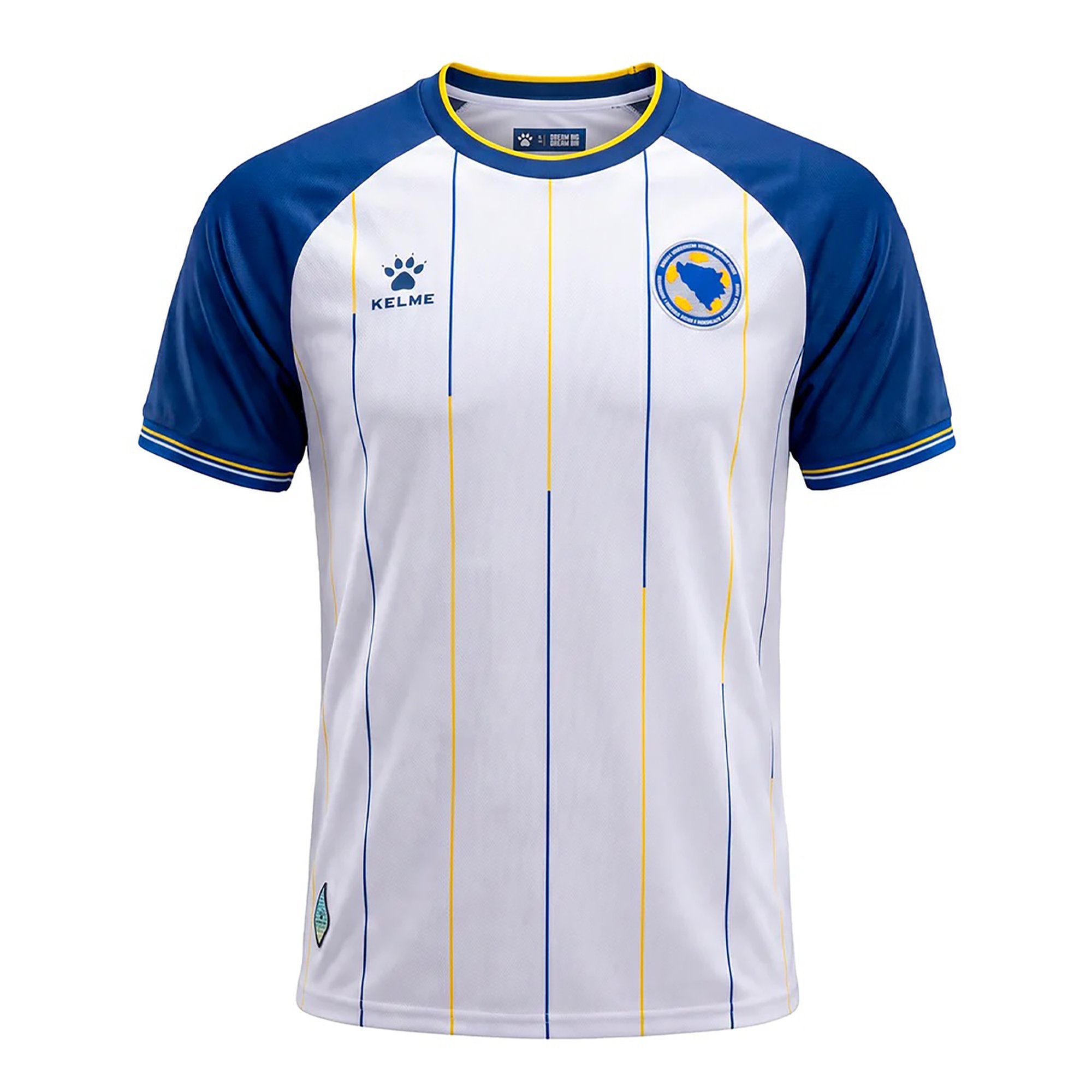 Men's Replica Kelme Bosnia and Herzegovina Away Jersey 2026 Men's Replica Kelme Bosnia and Herzegovina Away Jersey 2026 - Image 1