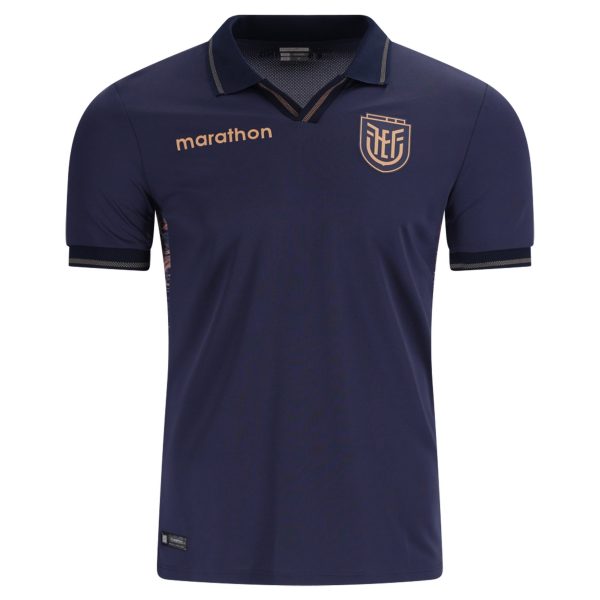 Men's Replica Marathon Ecuador Away Jersey 2026