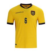Men's Replica Marathon Pacho Ecuador Home Jersey 2026