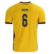 Men's Replica Marathon Pacho Ecuador Home Jersey 2026 - Image 2