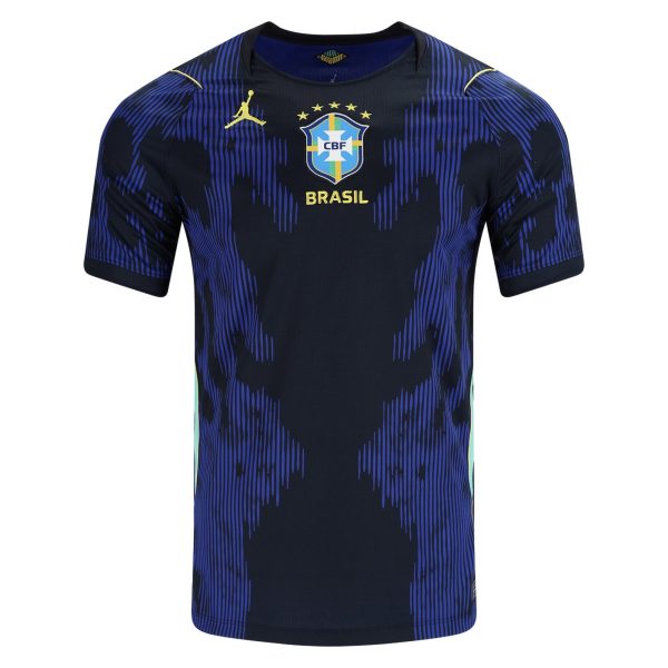 Men's Replica Nike Brazil Away Jersey 2026