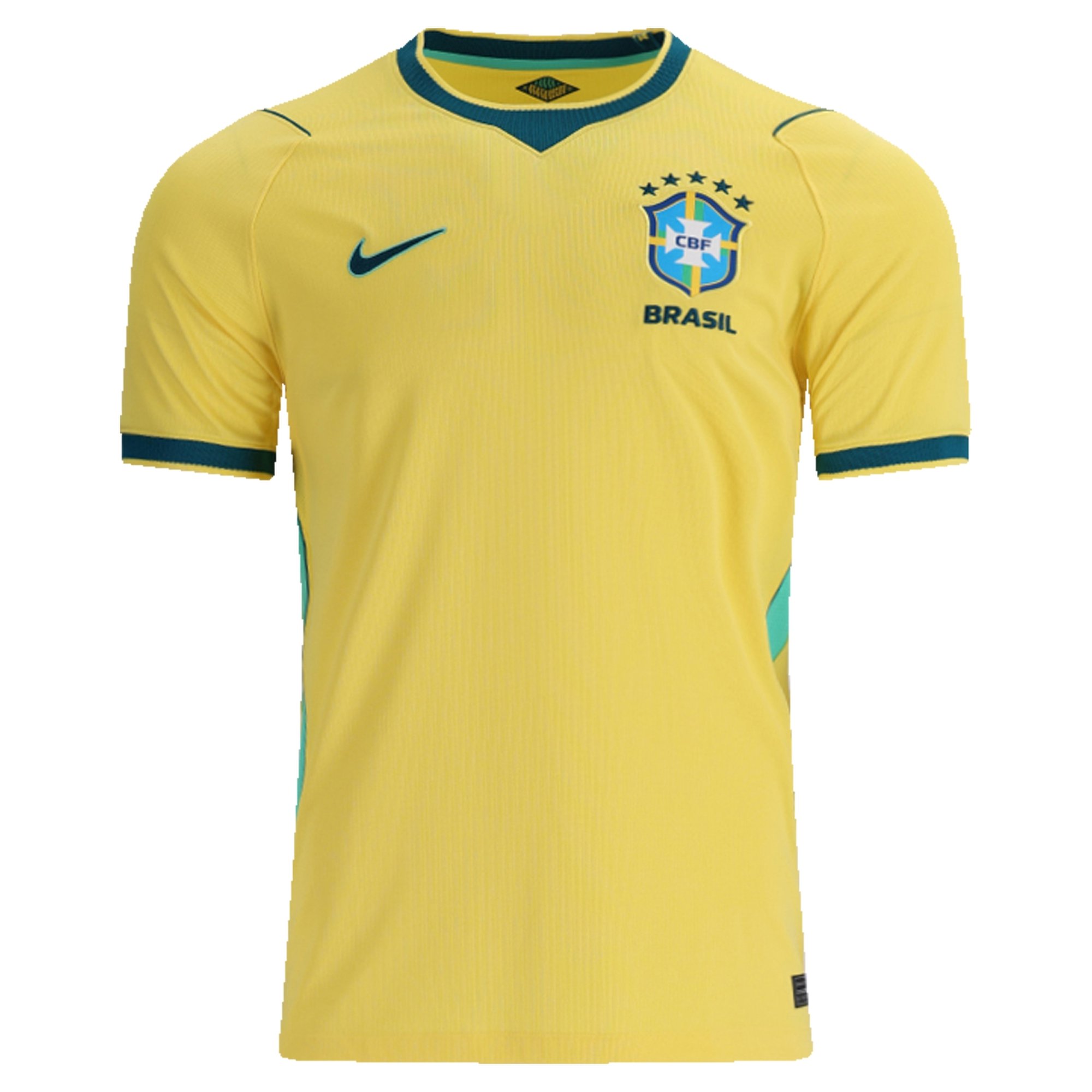 Men's Replica Nike Brazil Home Jersey 2026-002 Men's Replica Nike Brazil Home Jersey 2026 - Image 1