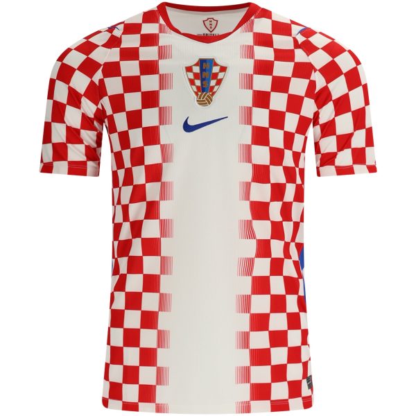 Men's Replica Nike Croatia Home Jersey 2026