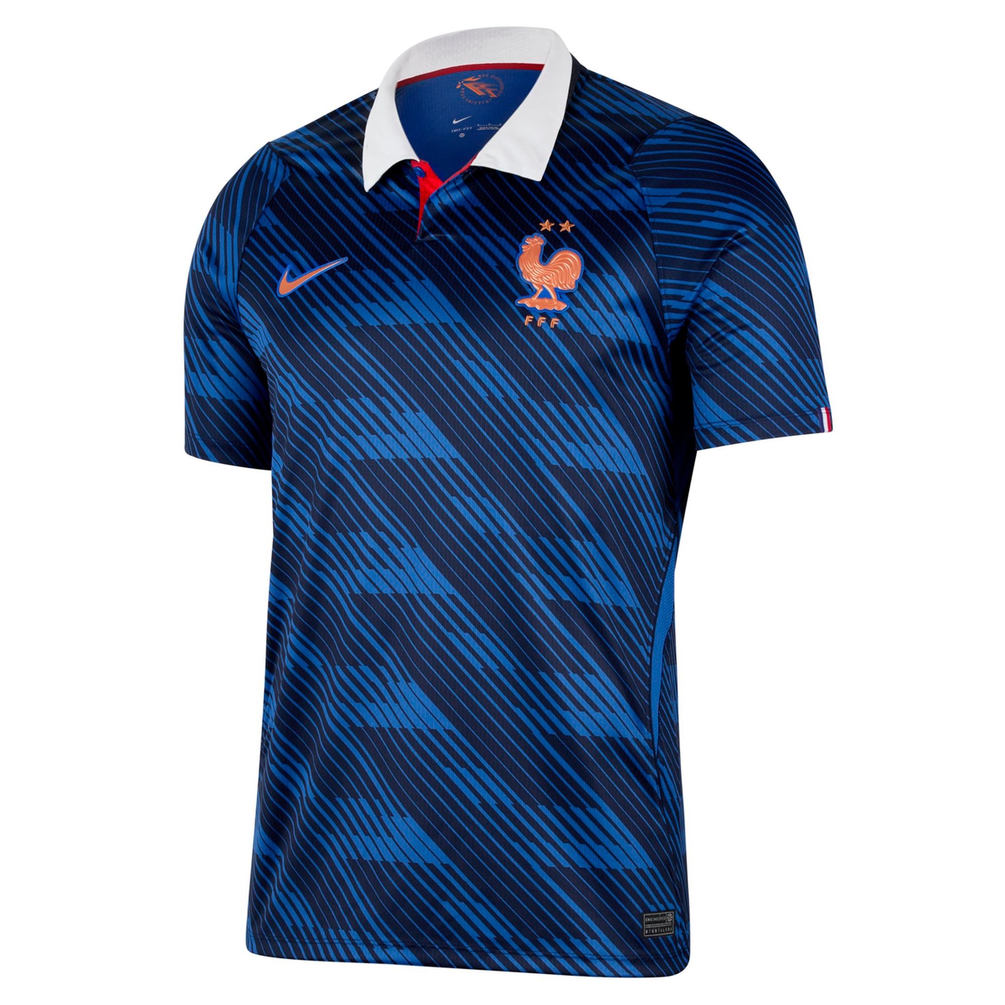 Men's Replica Nike France Home Jersey 2026-002 Men's Replica Nike France Home Jersey 2026 - Image 1