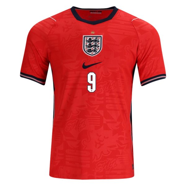 Men's Replica Nike Kane England Away Jersey 2026