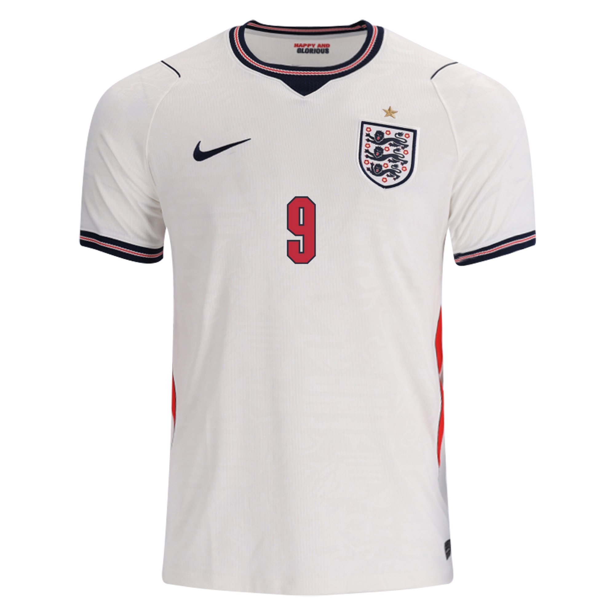 Men's Replica Nike Kane England Home Jersey 2026-001 Men's Replica Nike Kane England Home Jersey 2026 - Image 1
