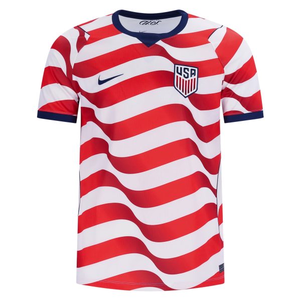 Men's Replica Nike USMNT Home Jersey 2026